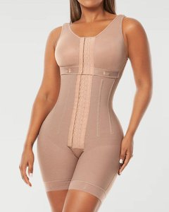 Curve-Craft Bodyshaper Haute Compression Shapewear Gaines Avec Broches Buste pour Post-partum Minceur <span class=keywords><strong>Gaine</strong></span> Full Body Shaper - Product Image 2