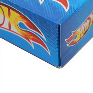 Scatola di Lusso Riutilizzabile per Pista da Corsa Giocattolo, Confezione con Laminazione Lucida, Scatola Rigida Personalizzata per Set Educativo di Piste da Corsa - Product Image 4