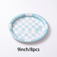 Assiettes en papier robustes de 9, 10 et 13 pouces, grandes assiettes jetables pour barbecue, fête, buffet, restauration, vente en gros, approvisionnement direct en vrac
