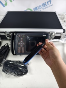 Máquina de Ultrasonido Veterinaria Portátil y de Mano con Certificación CE S1 y Escáner de Ultrasonido para Veterinarios - Product Image 5