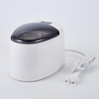 Mesin Pembersih Gigi Palsu, Perhiasan, dan Aligner Gigi Ultrasonik Mini untuk Rumah Tangga 42kHz 22W Kapasitas 210ml