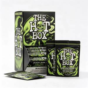 FX OEM Tobacco Product Presentation <b>Box</b> Made From White Card Stock with Custom Printing Retail Shelf Merchandising Solution - Product Image 6