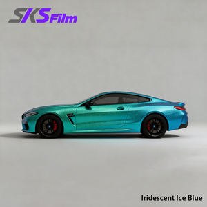 Nueva Película Protectora de Pintura PPF de Color Cristal Brillante 2026, TPU Mate, Rollo Completo de Vinilo para Envolver Autos, Adhesivo para Autos - Product Image 3