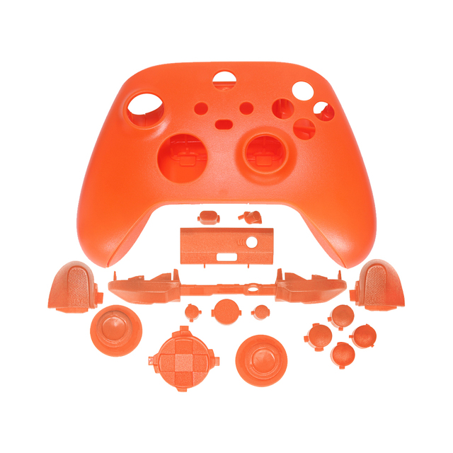 Manufacturer Game Repaired Parts Whole Set ABS Solid Shell Buttons for Xbox Series S X Controller Joysticks Replacements