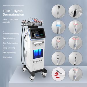 เครื่องมือความงาม 10-in-1 สำหรับฟื้นฟูผิว ช่วยเติมความชุ่มชื้น ลดเลือนริ้วรอย ด้วยออกซิเจนเจ็ท ช่วยกระชับผิว - Product Image 5