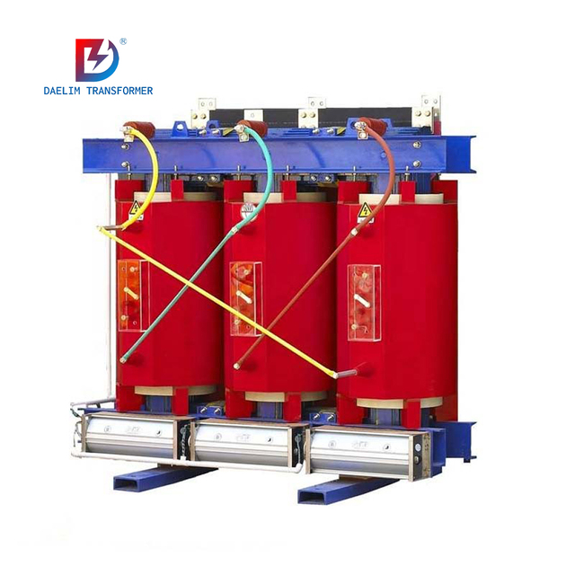 Three Phase 100kVA 200kVA 500kVA 800kVA 1000kVA 1500kVA 2000kVA 400V 480V Dry Type Transformer with Toroidal Coil and Cast Resin