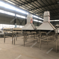 Panier de friture pour nouilles instantanées, machine industrielle automatique à nouilles, machine à nouilles instantanées frites, vente chaude
