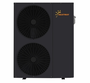 Pompe à chaleur air-eau pour climat froid, 10 kW, 16 kW, 20 kW, EVI monobloc, onduleur, avec échangeur de chaleur SWEP - Product Image 6