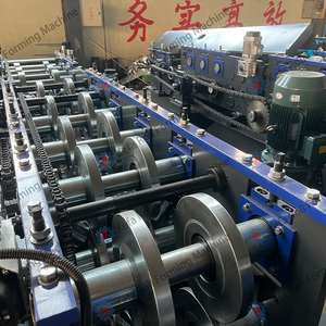 Máquina formadora de rollos de canal CZ <span class=keywords><strong>Purlin</strong></span>, máquina automática de fabricación de canales CUZ de perfil - Product Image 3