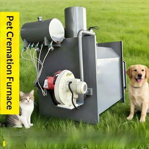 Incinerador de Alta Temperatura para Cadáveres de Animales y Residuos Domésticos, para Desechos Sólidos y Uso con Mascotas - Product Image 5
