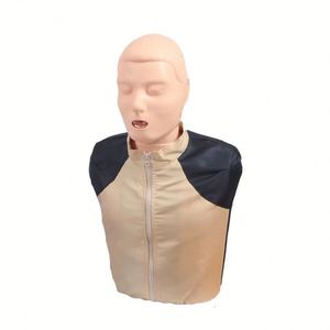 KyrenMed Maniquí de RCP Electrónico de Medio Cuerpo para Adulto, Compresión de Pecho y Apertura de Vías Respiratorias, Hombros con Luz Indicadora, Primeros Auxilios - Product Image 2