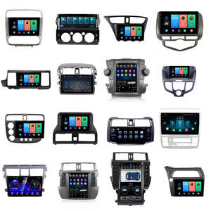 เครื่องเล่นแอนดรอยด์ใน<span class=keywords><strong>รถ</strong></span>ยนต์ ระบบนำทางและ GPS อุปกรณ์เสริมกรอบหน้าปัดรถยนต์ เหมาะสำหรับ TOYOTA - Product Image 2