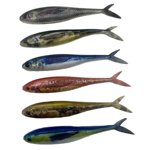 T coda 12CM/11G tonno Marlin pesca spigola coda bionica morbida esca coda coda coda coda spada-T morbida esca da pesca - Product Image 3