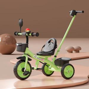 Meilleures ventes : Tricycle 4 en <span class=keywords><strong>1</strong></span> pour enfants, vélo d'équilibre pour bébé, jouet à roulettes pour tout-petits avec 3 roues et panier, pour enfants de <span class=keywords><strong>1</strong></span> à 4 ans, cadeau pour enfants - Product Image 2