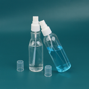 Bán buôn 30-100ml tiệt trùng Chai nhựa PET phun trong suốt và mỹ phẩm Dispenser chai được sản xuất bởi thương hiệu hàng đầu - Product Image 3