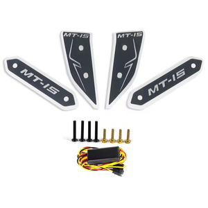 Sistema de Iluminación Controlado por Aplicación para Motocicleta Honda <span class=keywords><strong>MT15</strong></span>, Decorado con Luces LED Indicadoras, Accesorios para Motocicleta - Product Image 4