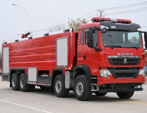 Nouvelle vente directe d'usine - <span class=keywords><strong>Camion</strong></span>-citerne à eau et mousse diesel Shandeka 4x2/8x4 du Groupe Chinois des Camions Lourds - Product Image 2