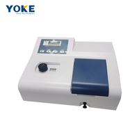 Spectrophotomètre portable de bonne qualité 752 Lab Spectrophotomètre visible ultraviolet à faisceau unique