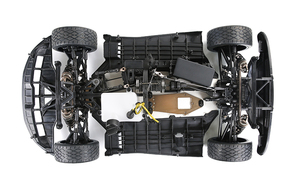 Kit telaio per auto modello telecomando Rally 4WD in scala 1/5 - Product Image 6