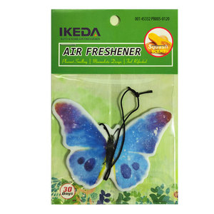 Ikeda Marque Usine Personnalisée <span class=keywords><strong>Sent</strong></span> <span class=keywords><strong>bon</strong></span> faire <span class=keywords><strong>voiture</strong></span> suspendus assainisseur d'air - Product Image 5