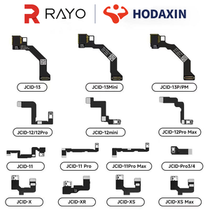 JC <strong>Face</strong> <strong>ID</strong> for <strong>iPhone</strong> 16 15 14 13/13mini/13pro/13PM Dot Matrix Flex Cable <strong>X</strong>/<strong>XS</strong>/XR/XSMAX/11/12 for iPad Pro 3/4 Flex Cable Repair - Product Image 1