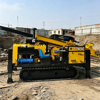 Machine de forage hydraulique robuste avec système hydraulique complet pour un forage diamanté précis