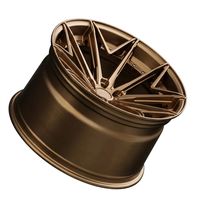 Jantes forgées FF-ONE sur mesure de 20-22 pouces en aluminium robuste à design modulaire profond en 2 parties pour Mercedes G Wagon et Urus