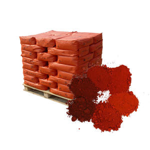 Oxido de hierro rojo 101 110 120 130 138 190 pigmento de óxido de hierro rojo de arte para cemento de hormigón y construcción - Product Image 6