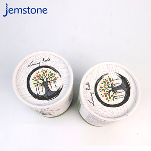 Customised Various Paper Tube Rapid Prototyping Custom Color Printed Packaging Paper Tube with Lid - Product Image 4