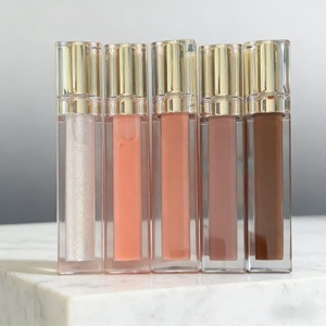 Vendeur en gros de gloss à lèvres, 60 couleurs, gloss à lèvres mat et pailleté, étiquette privée - Product Image 4