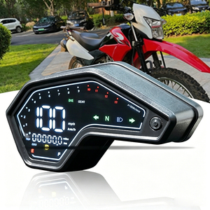 LED Digital Motorcycle Speedometer Tachometer for NXR150 DM200 Vento CrossMax 170 XR150 <b>Modified</b> Dashboard - Product Image 5