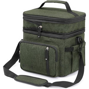 Free sample Customized RPET Picnic Luxury Sublimation Reusable Waterproof Insulated Food <b>Lunch</b> <b>Bag</b> with Leakproof <b>Cooler</b> <b>Bag</b> - Product Image 1