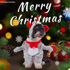 Cosplay payaso Halloween ropa para mascotas dibujos animados divertidos calabaza murciélago estampado todas las estaciones ropa para perros invierno amigable zapatos para mascotas Calcetines - Product Image 2