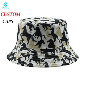 Vente chaude Chapeau <span class=keywords><strong>Seau</strong></span> Réversible Personnalisé Multi Impression 3D Broderie Protection UV Design Décontracté Unisexe Polyester pour <span class=keywords><strong>Plage</strong></span> Quotidien - Product Image 1