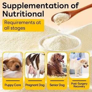 Manufacturer Wholesale Nutritional Goat Milk Powder Puppy Health Care Dog Milk Replacer - Product Image 2