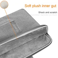 En stock, sac pour ordinateur portable de 13, 14, 15, 15,6 pouces, housse souple imperméable et antichoc pour tablette Apple Huawei