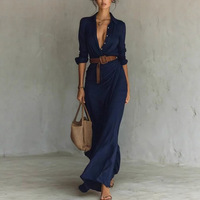 Boutique en ligne de robes pour femmes avec ceinture, robes longues élégantes, robes décontractées pour femmes, robe maxi pour robe de soirée