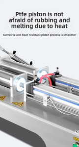 100-1000ml Double Head <b>Filling</b> <b>Machine</b> With Heating & Mixing Function 100-1000ml Double Head <b>Filling</b> <b>Machine</b> With Heating 100-10 - Product Image 3