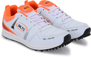 Zapatillas Deportivas Blancas y Naranjas, Ligeras, Transpirables, para Cricket, Correr, Antideslizantes, Cómodas, para Entrenamiento Diario, Primavera - Product Image 2