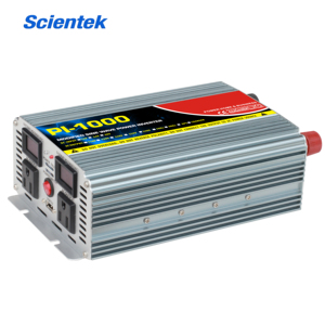 Inversor de Corriente de 1000w 1500w 2000w con Cargador de Batería de 12v a 220v, Inversor de Energía UPS - Product Image 2
