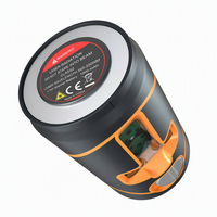 Niveau laser mini DIY à 3 lignes croisées, faisceau rouge de haute qualité Norm T05, 630-670 nm, précision 3 mm/10 m, portée 30 m, CE/IECEE/FCC/RoHS