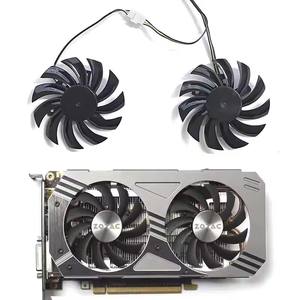 4PIN PLD08010S12HH para ventilador de tarjeta gráfica ZOTAC <span class=keywords><strong>GeForce</strong></span> <span class=keywords><strong>GTX</strong></span> <span class=keywords><strong>960</strong></span> <span class=keywords><strong>2GB</strong></span>/J/K de <span class=keywords><strong>2GB</strong></span> de ancho - Product Image 1