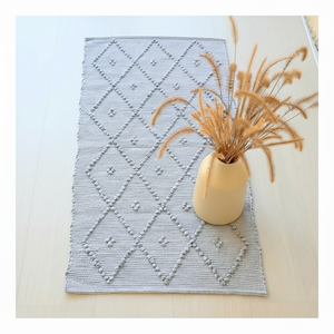 Tapis portugais 100% coton fait à la main tapis petit tapis tapis de salon avec article Homedocor de haute qualité - Product Image 1