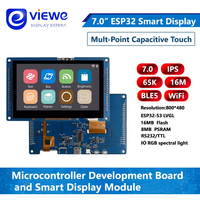 ESP32 LVGL WIFI & BLES HMI papan pengembangan RGB LCD tampilan grafis modul TFT tampilan layar pintar dengan sentuh untuk ar-duino