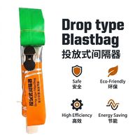 Bolsa de Gas Ajustable para Minería, Tipo Drop, Segura, Ecológica, de Alta Eficiencia y Ahorro de Energía, para Voladuras en Pozos Abiertos