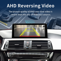 Écran autoradio LELV Linux 10,25 pouces 1920*720 pour BMW Série 3/4 F30 F31 F34 Système CIC, GPS de voiture, prise en charge de CarPlay et Android