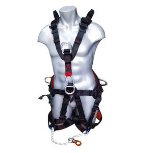 フルボディクライミングハーネス 保護安全ハーネス ツリークライミング ロッククライミング 登山 救助 高所作業用 - Product Image 3