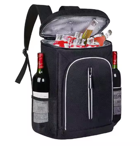 Sac isotherme pour la livraison de nourriture, sac à dos isotherme réutilisable personnalisé pour le travail, le pique-nique, la plage, le camping, la randonnée - Product Image 1