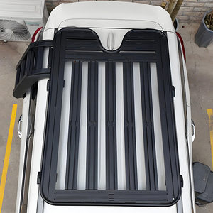 Porte-bagages de toit en aluminium de qualité supérieure avec échelle latérale et boîte latérale pour Lexus <span class=keywords><strong>GX</strong></span> 2024 2025+ - Product Image 2