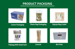 Thân Thiện Với Môi Tre Ô Tăm Tăm Tăm Tăm Hình Dạng Ô Bọc Giấy Cocktail Chọn Cho Đám Cưới Campouts Ngoài Trời - Product Image 6